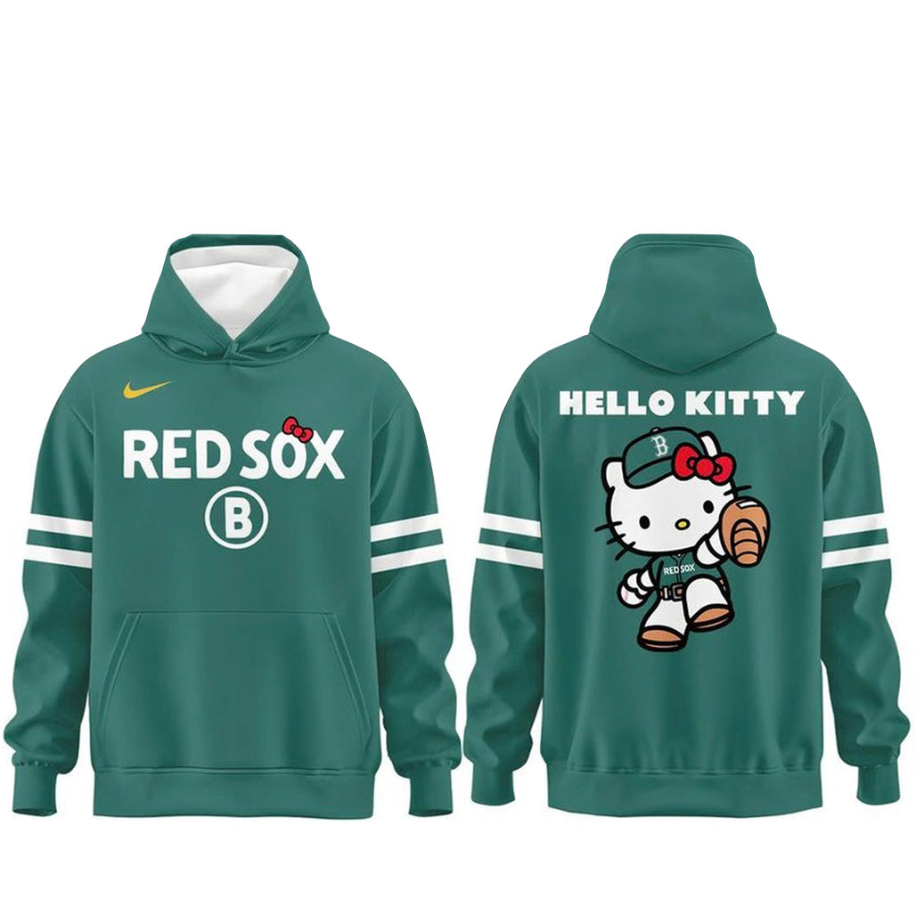 Boston Red Sox x Hello Kitty Day 2026 Hoodie