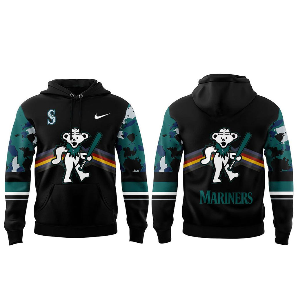 Seattle Mariners x Grateful Dead Night 2026 Hoodie