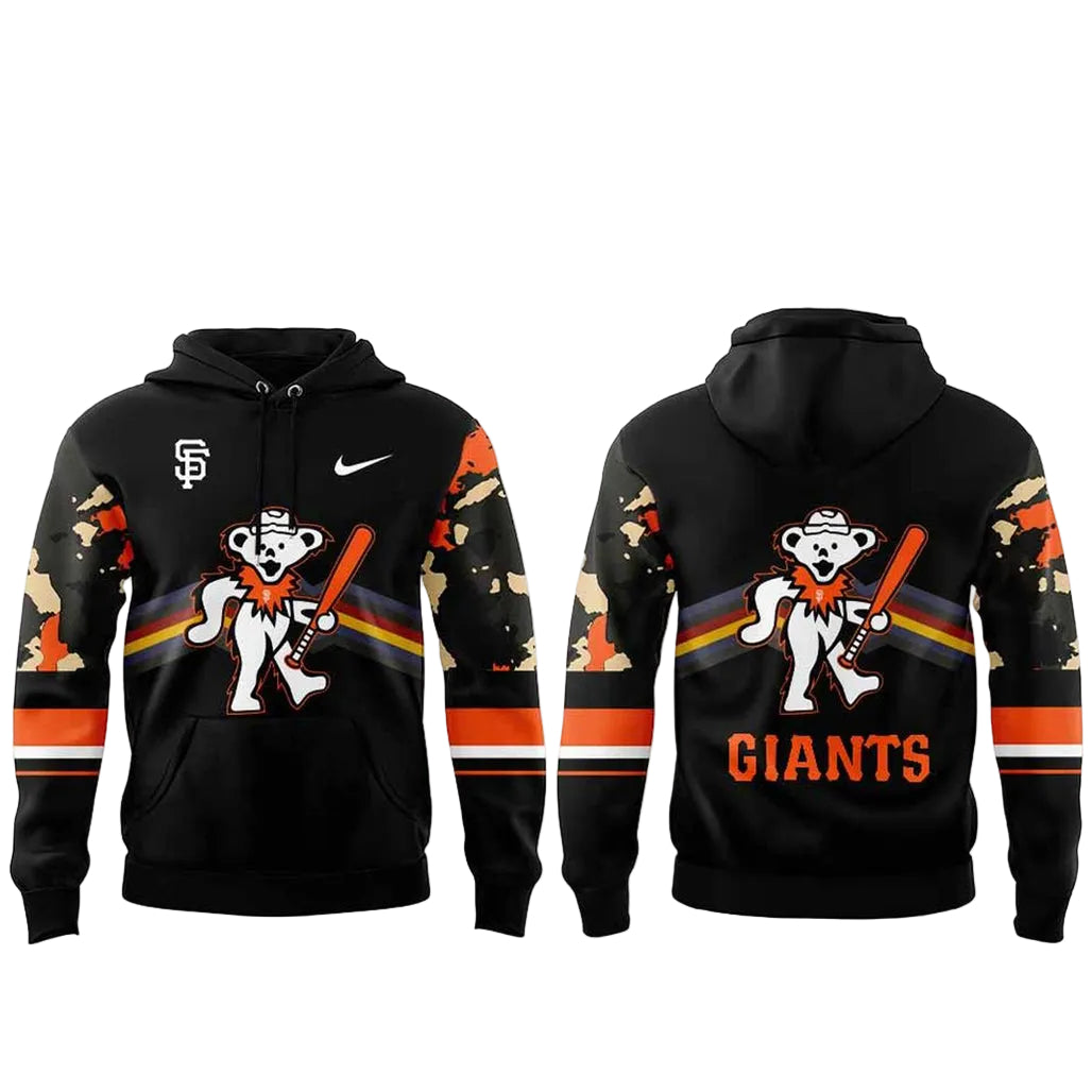 San Francisco Giants x Grateful Dead Night 2026 Hoodie
