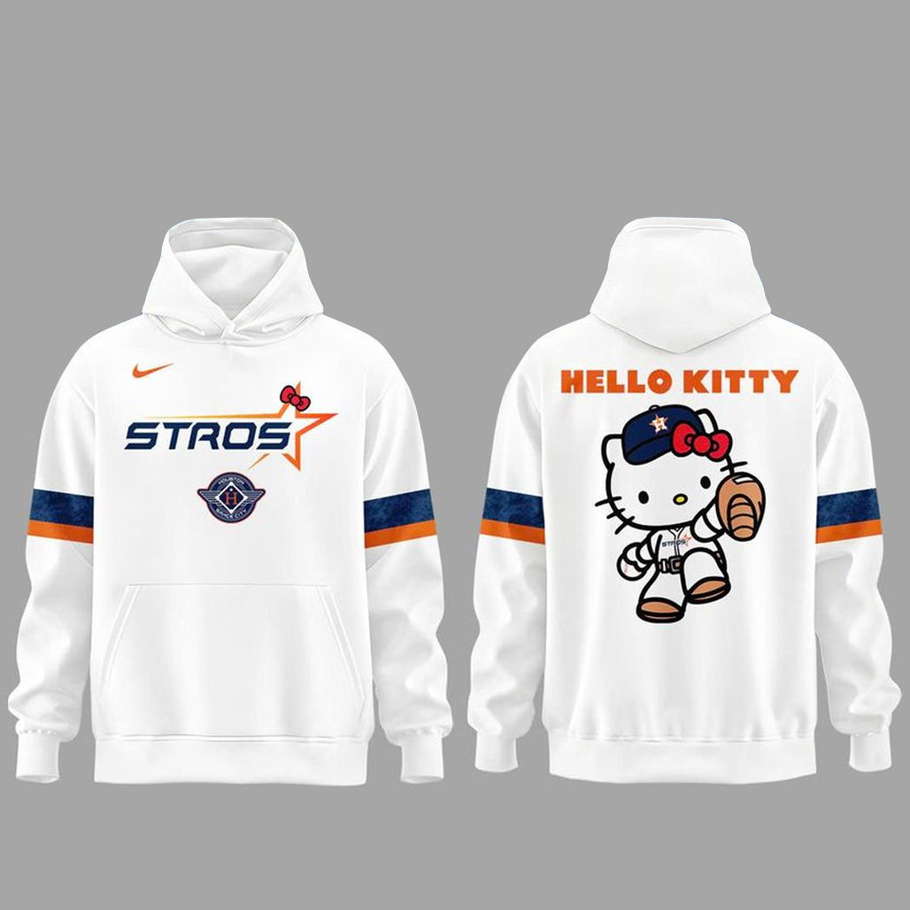 Houston Astros x Hello Kitty City Connect 2026 Powder Hoodie