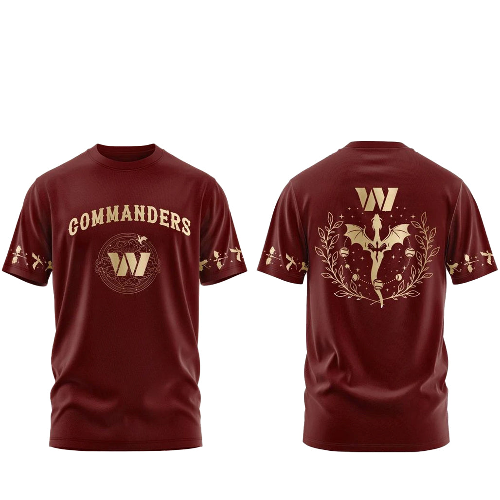 Washington Commanders Fourth Wings Night 2026 Shirt