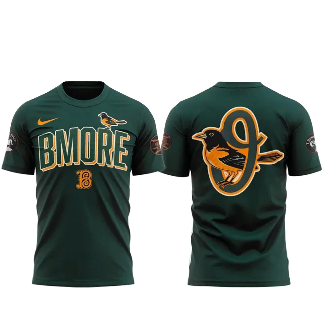 Baltimore Orioles 2026 City Connect Green Shirt