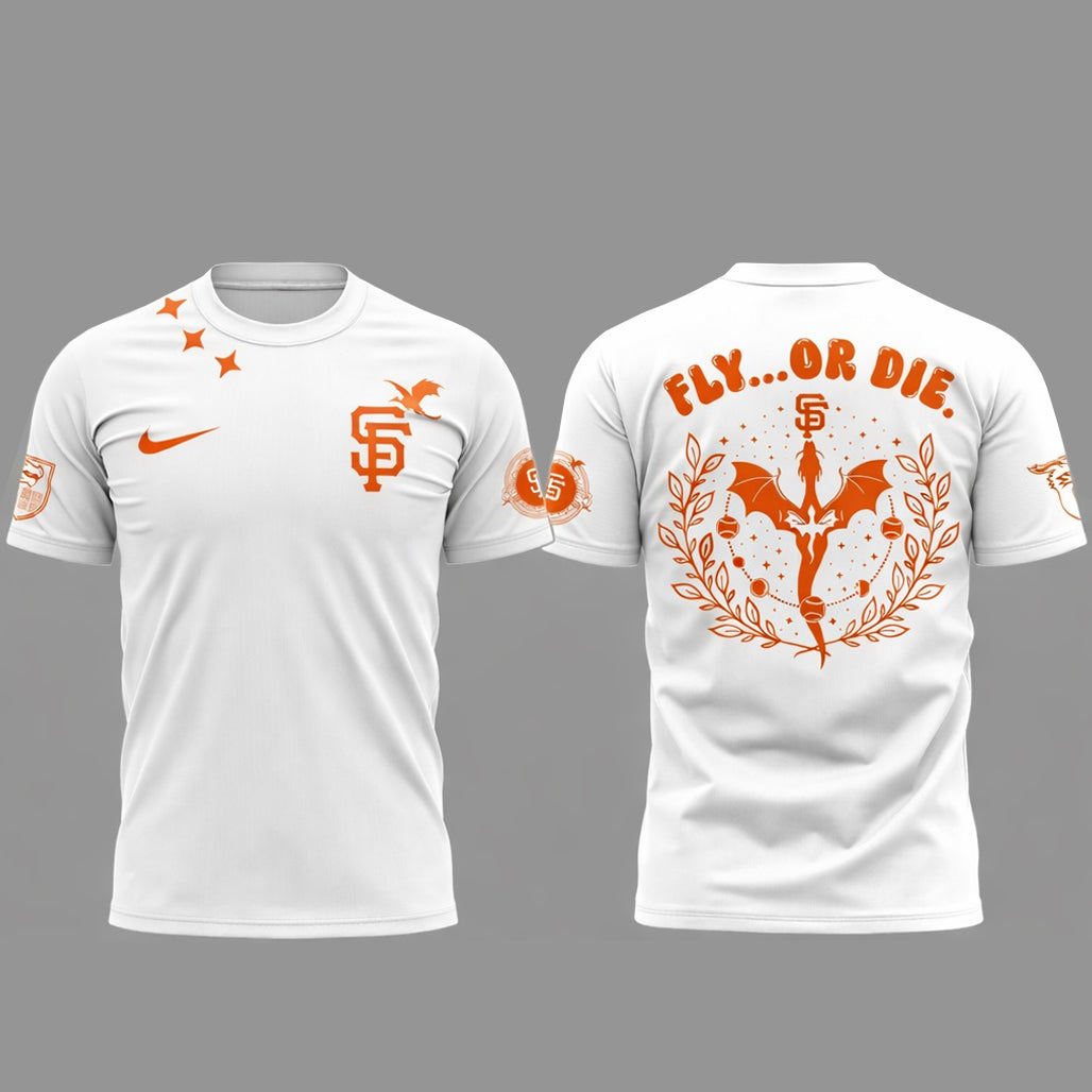 San Francisco Giants x Book Club Night 2026 Fourth Wing Shirt