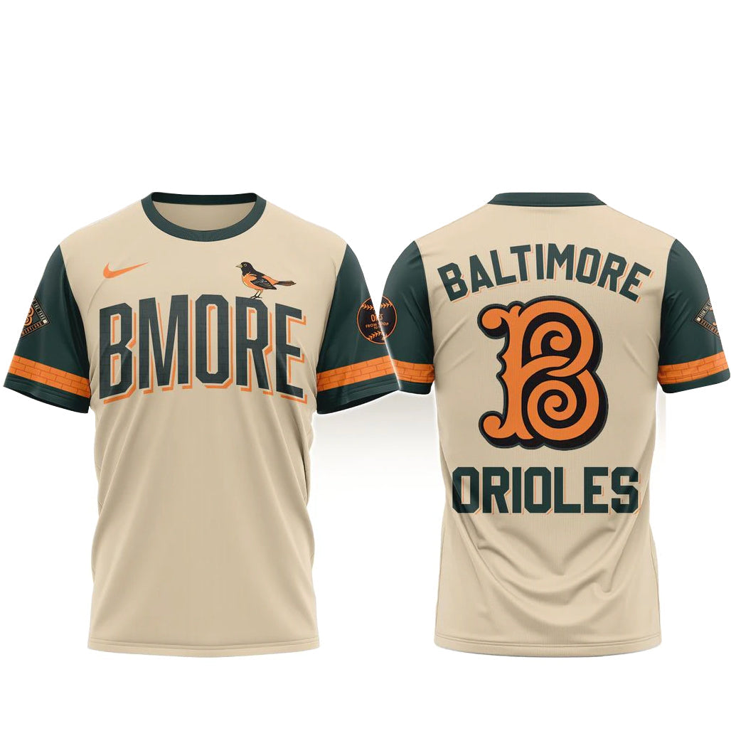 Baltimore Orioles 2026 City Connect Shirt