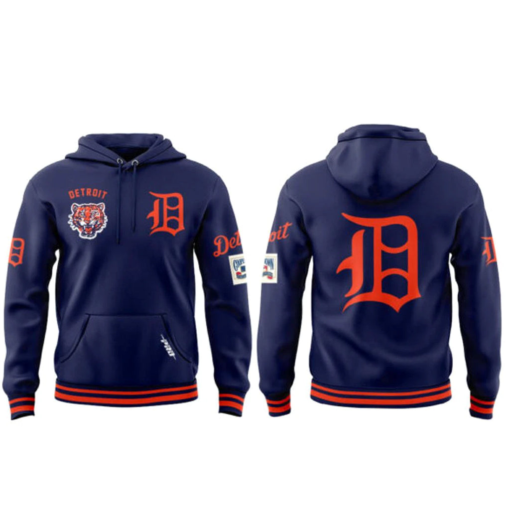 Detroit Tigers 2026 Hoodie