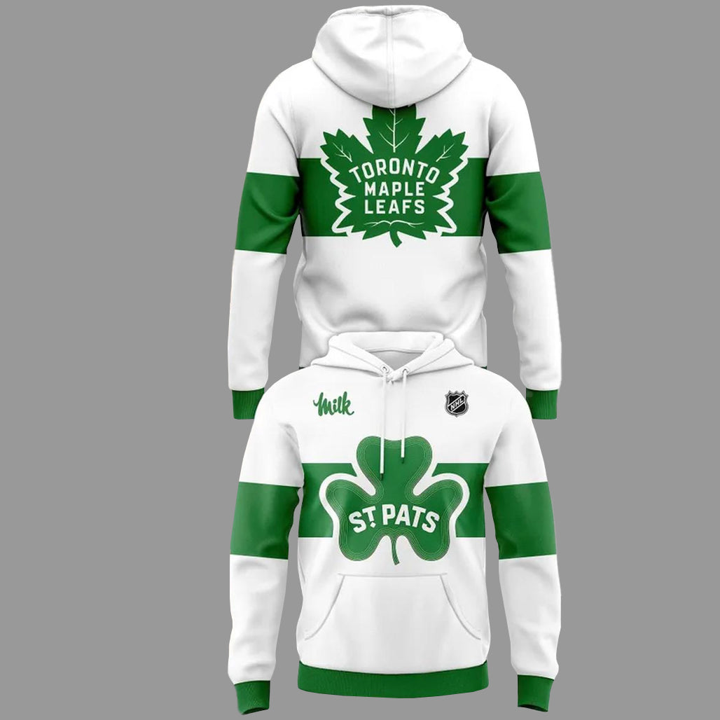 Toronto Maple Leafs x St. Patrick’s Day 2026 Hoodie