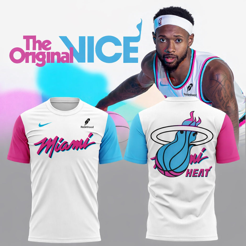 Miami Heat The Original Vice 2025-2026 Night Shirt