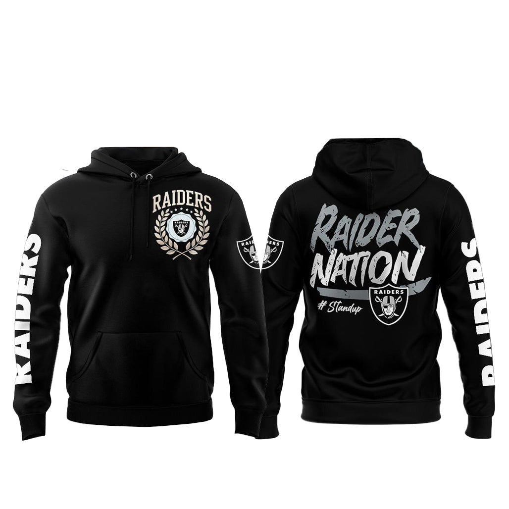 Las Vegas Raiders WR Dareke Young 2026 Hoodie