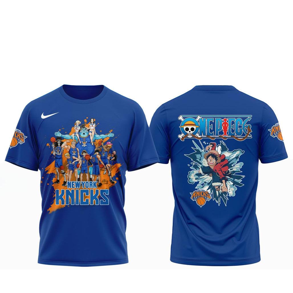 New York Knicks x One Piece Night 2026 Shirt