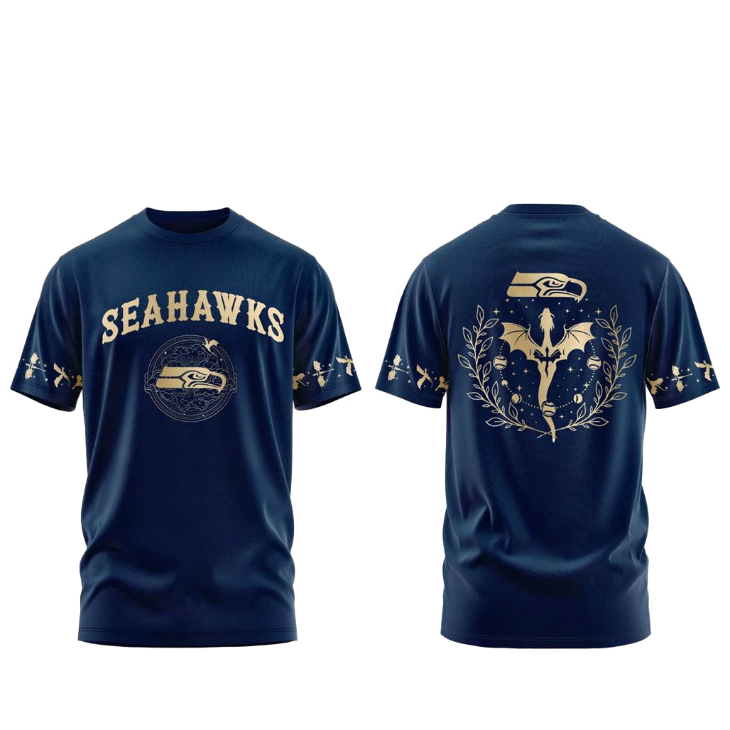Seattle Seahawks Fourth Wings Night 2026 Shirt