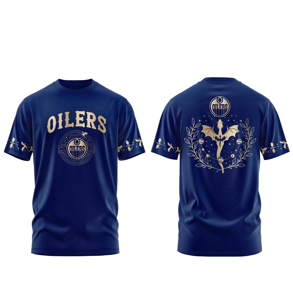 Edmonton Oilers x Fourth Wing Night 2026 Legend Shirt