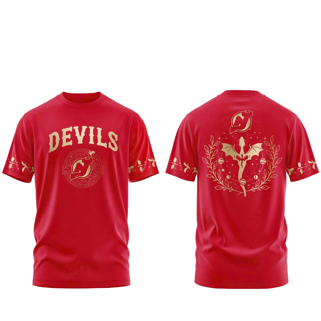 New Jersey Devils x Fourth Wing Night 2026 Legend Shirt