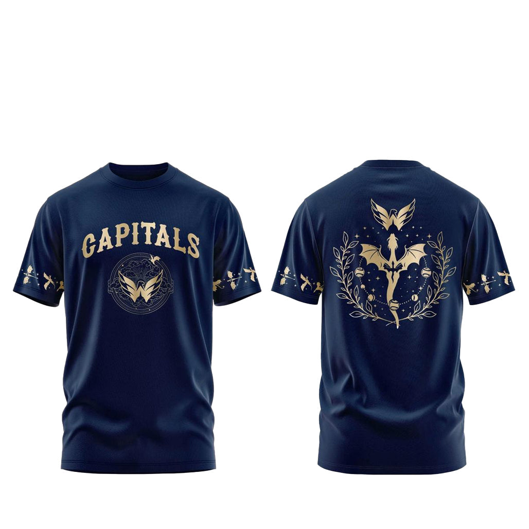 Washington Capitals x Fourth Wing Night 2026 Legend Shirt