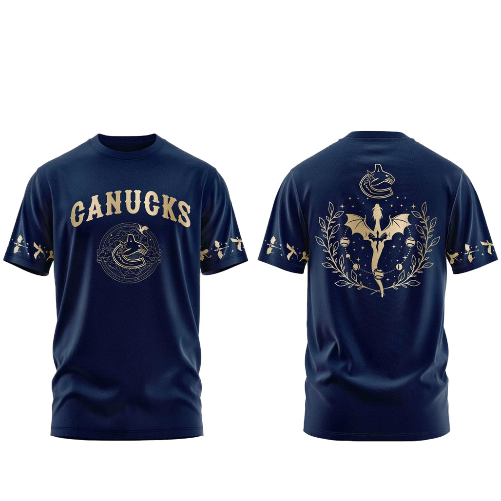 Vancouver Canucks x Fourth Wing Night 2026 Legend Shirt