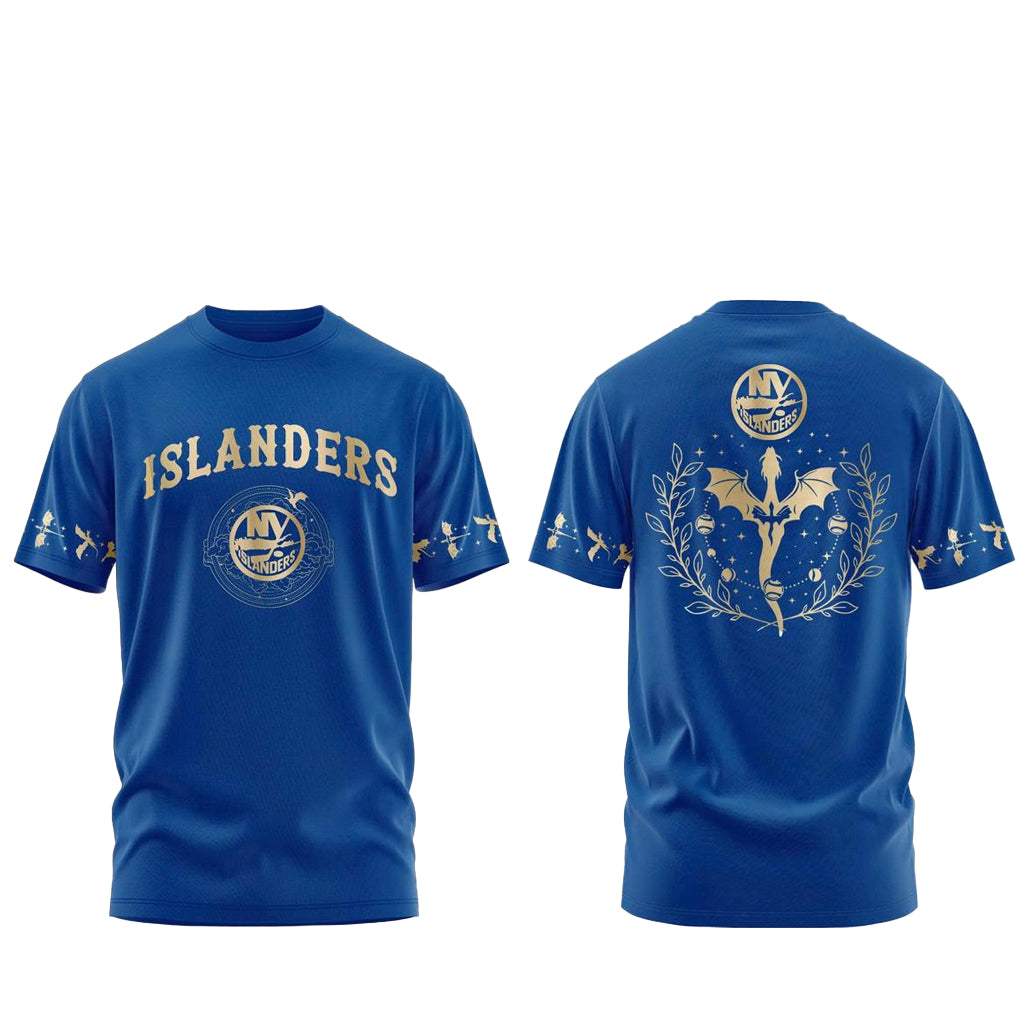 New York Islanders x Fourth Wing Night 2026 Legend Shirt