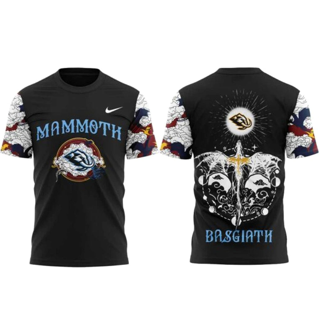 Utah Mammoth Fourth Wings Night 2026 Basgiath Shirt