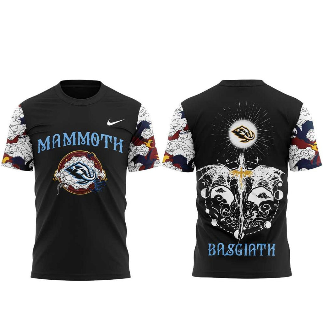 Utah Mammoth Fourth Wings 2026 Basgiath Night Shirt