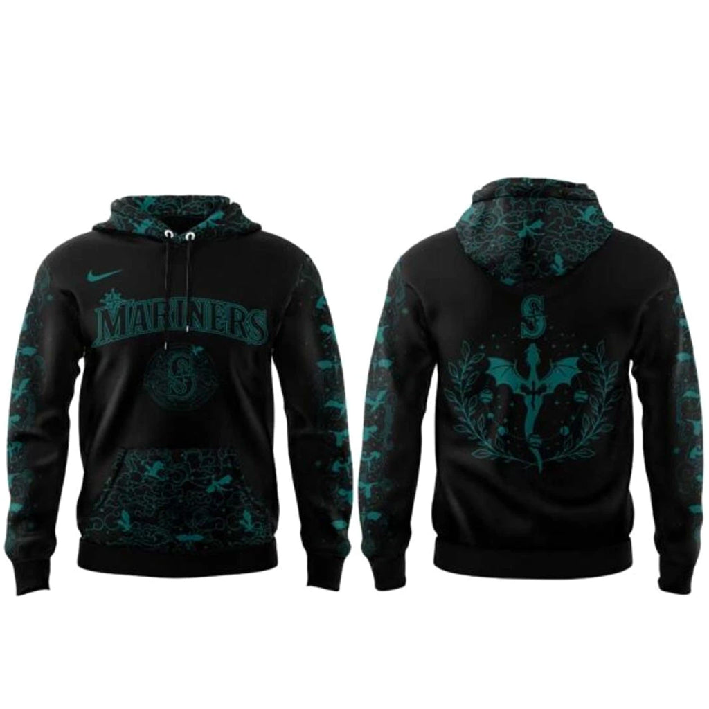 Seattle Mariners Fourth Wings Night Hoodie