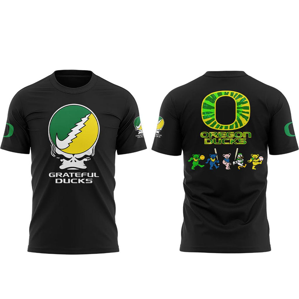 Oregon Ducks Grateful Ducks 2026 Shirt