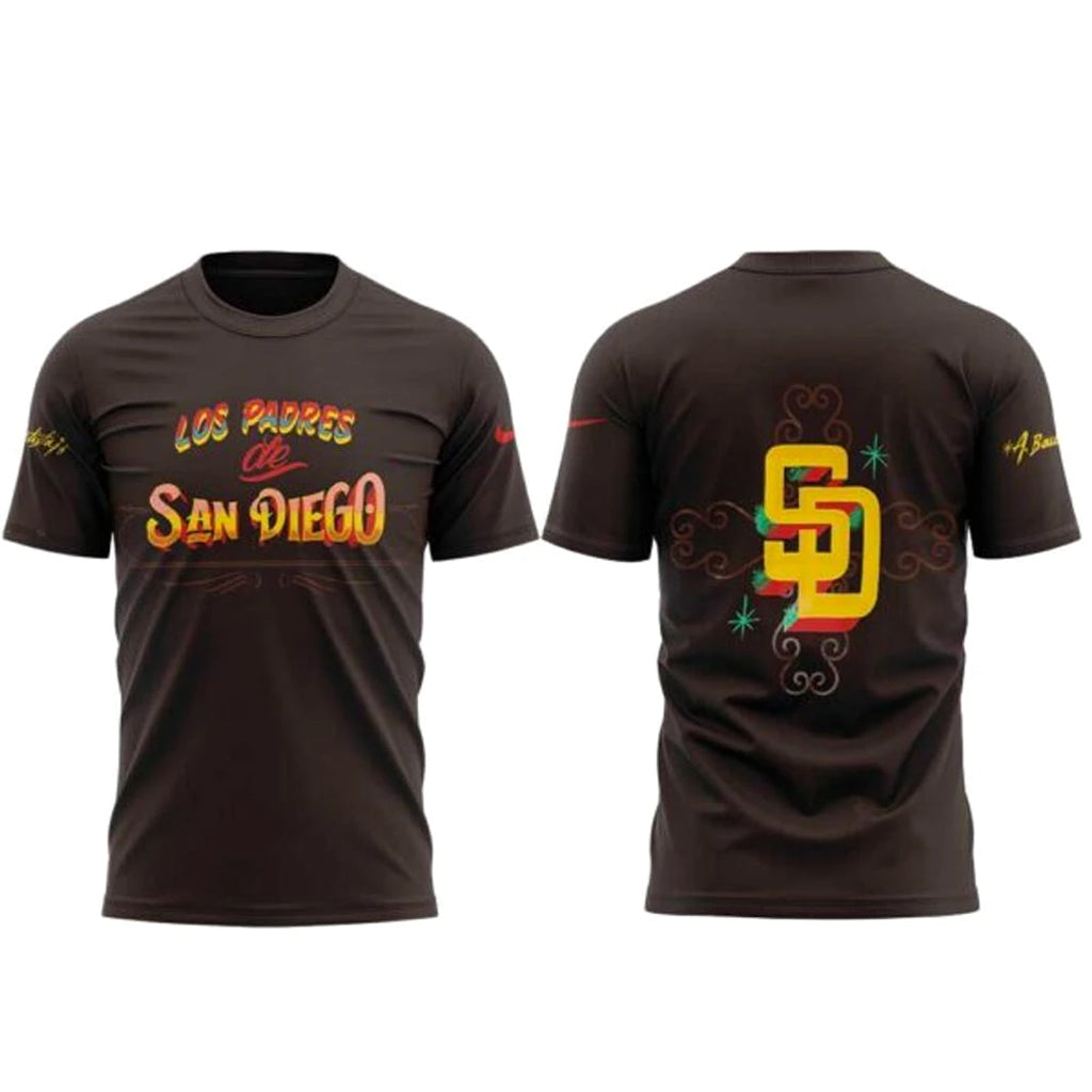 San Diego Padres World Tour Mexico City Series 2026 Shirt Version 2