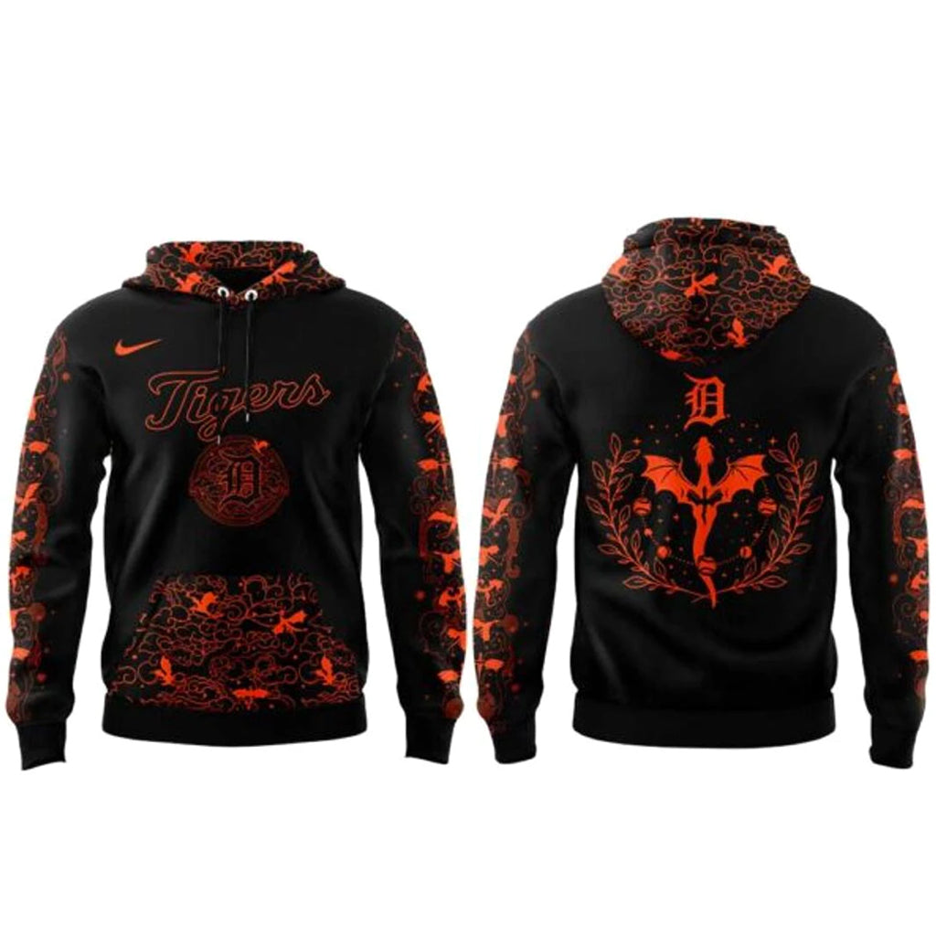Detroit Tigers Fourth Wings Night Hoodie