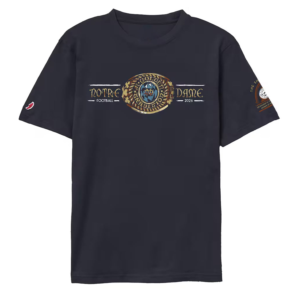 Notre Dame Fighting Irish Football League Collegiate Wear Navy The Shirt 2026