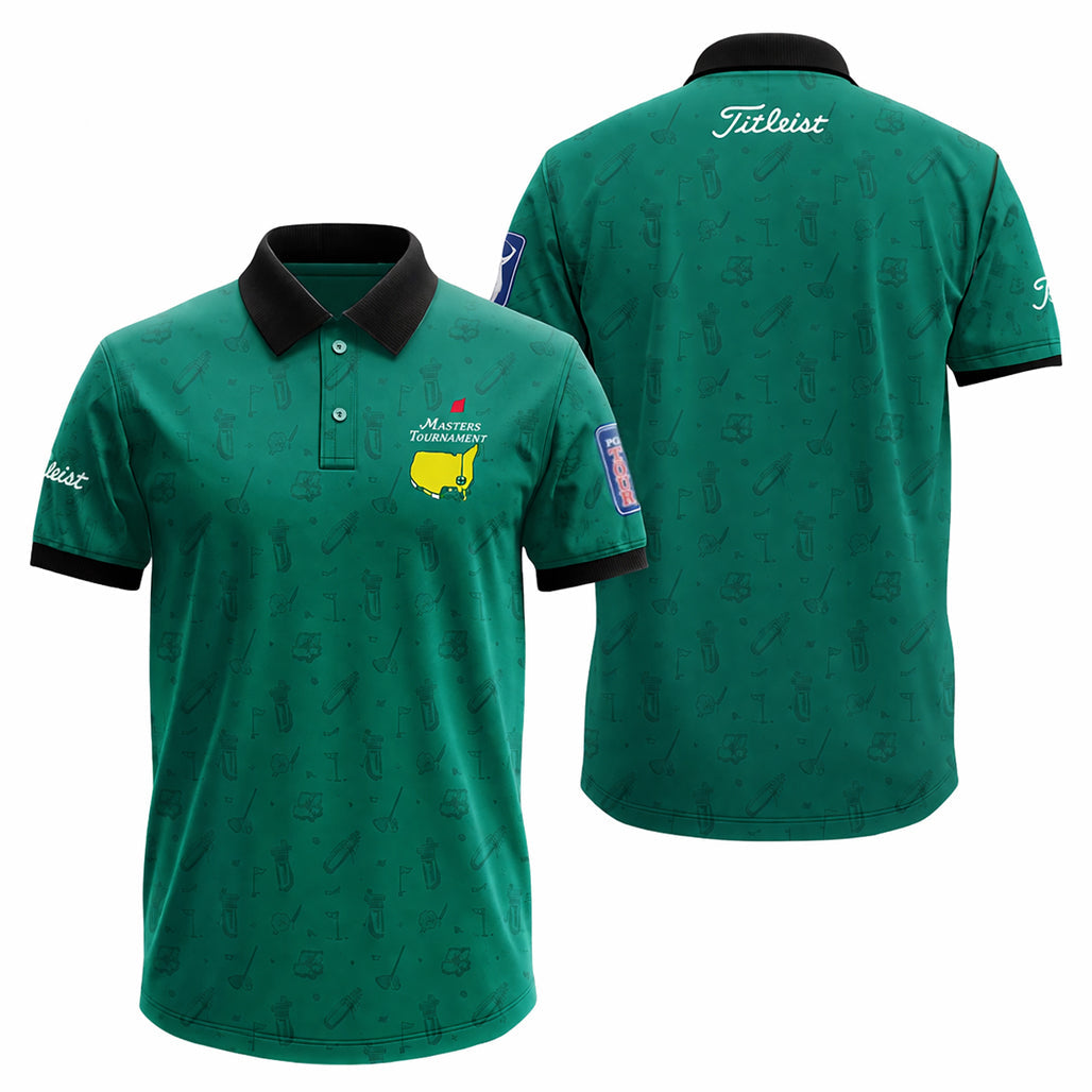 Masters Tournament Titleist Golf 2026 Polo Shirt