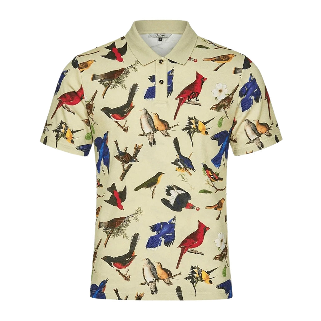 Jason Day Malbon Birds Of Georgia Polo Shirt