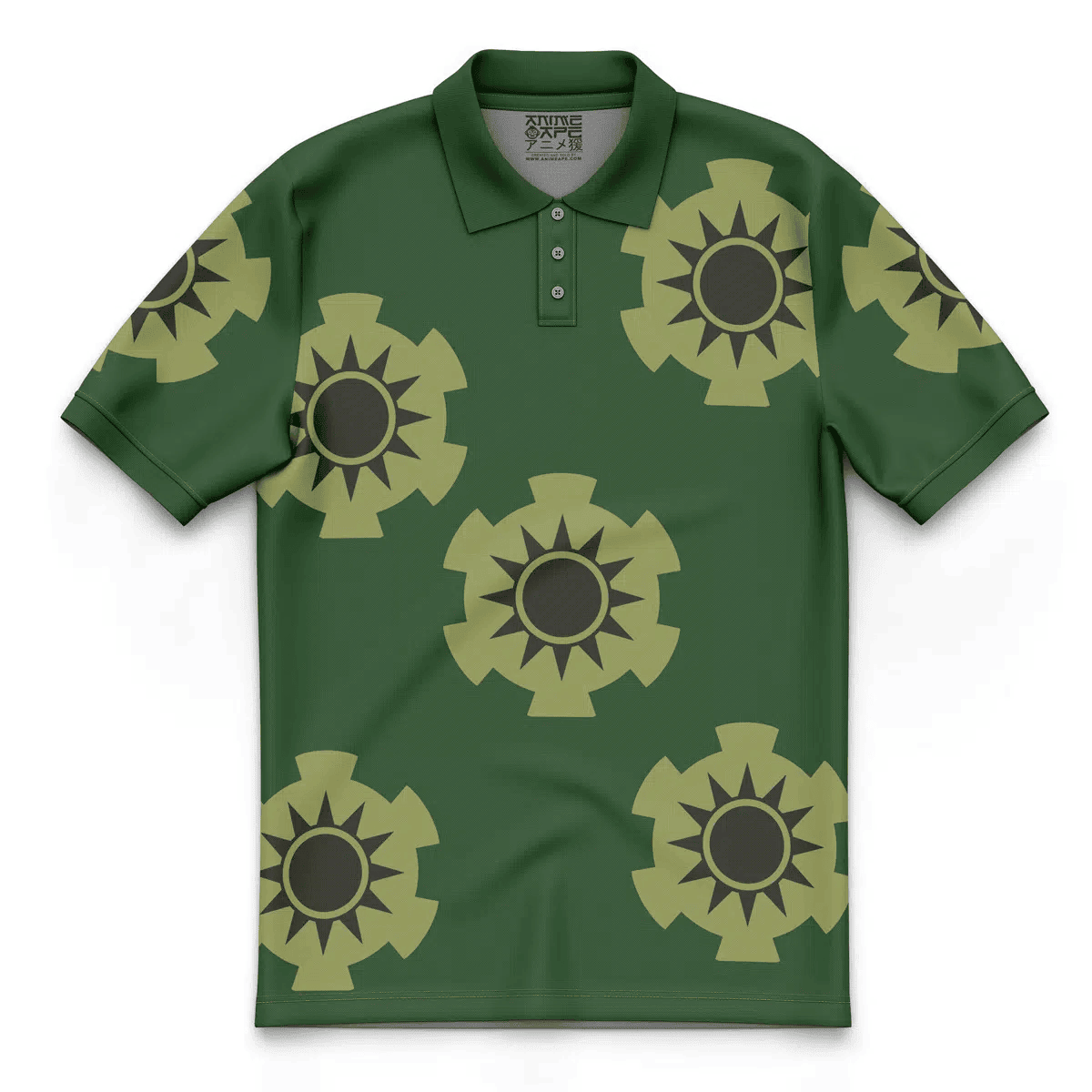 Zoro Wano One Piece Polo Shirt