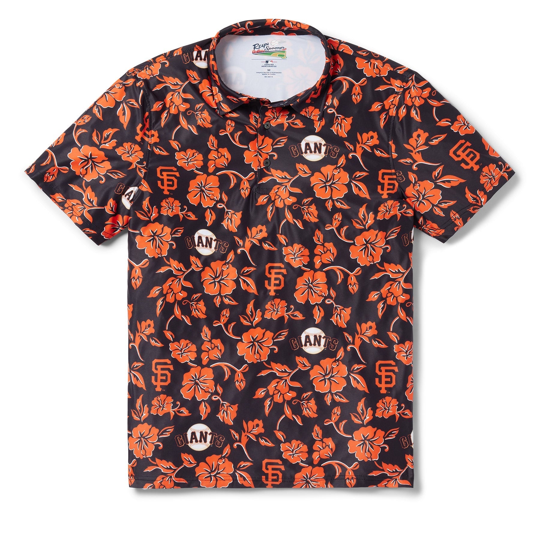 SAN FRANCISCO GIANTS GAME DAY PERFORMANCE POLO