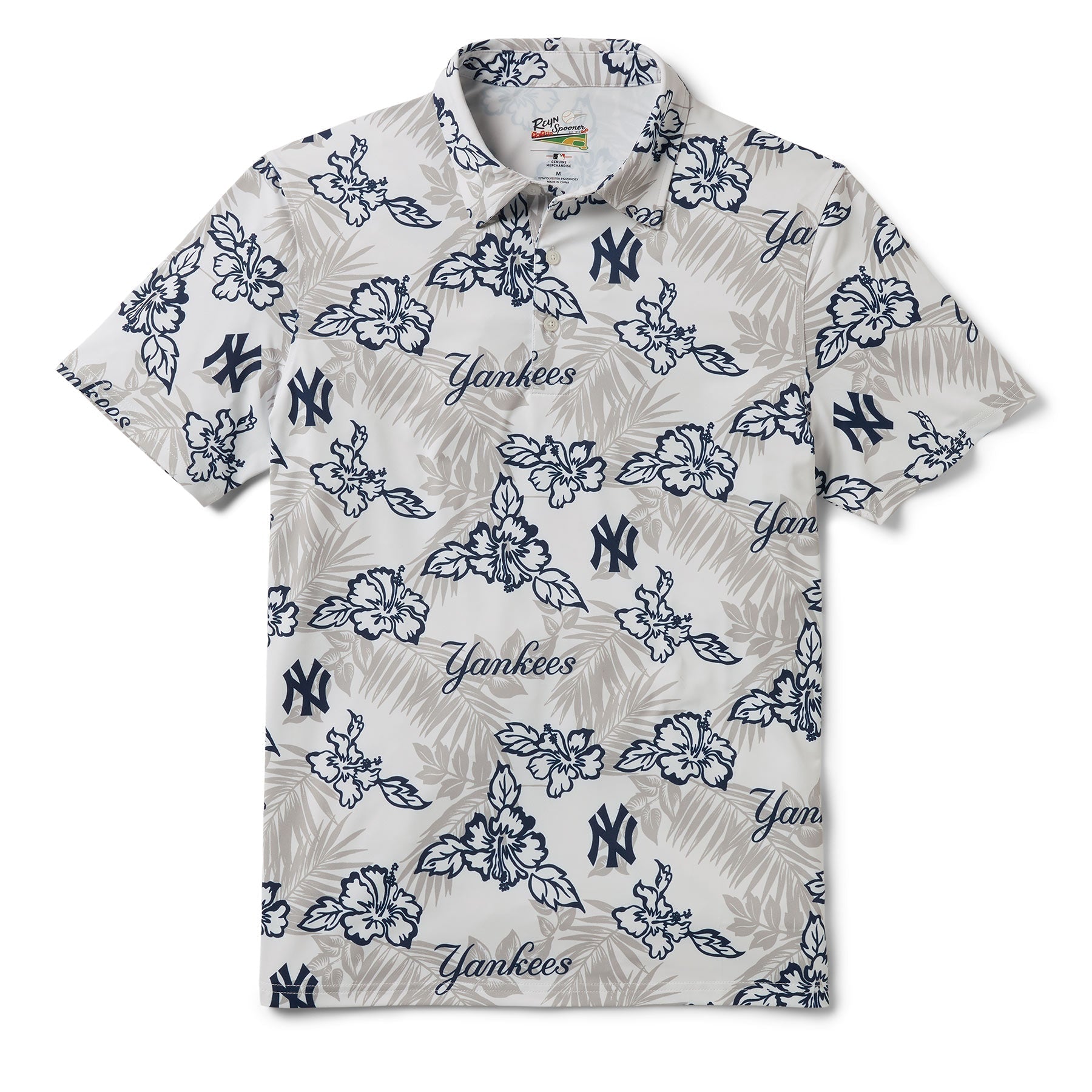 New York Yankees Pua Performance Polo