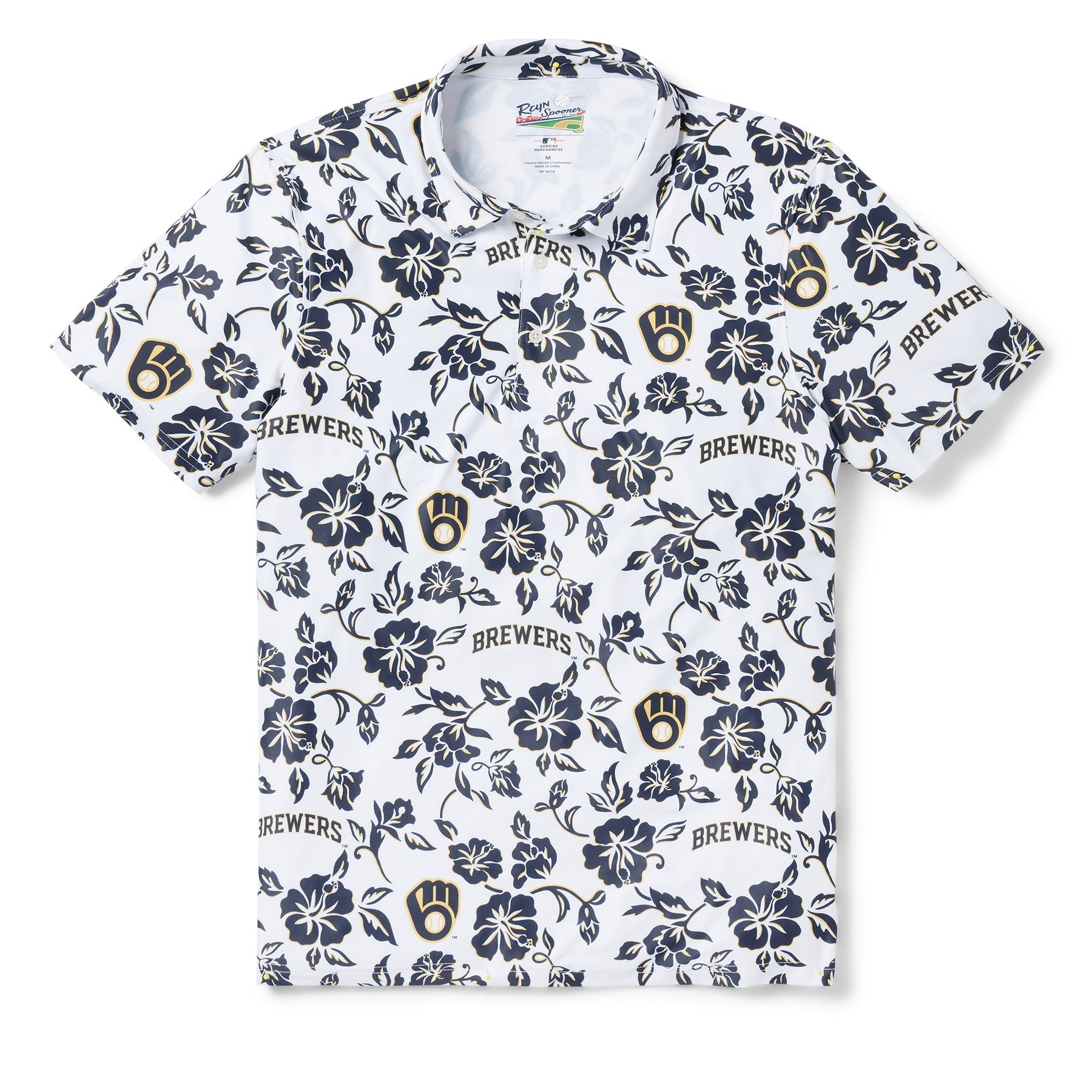 MILWAUKEE BREWERS GAME DAY PERFORMANCE POLO