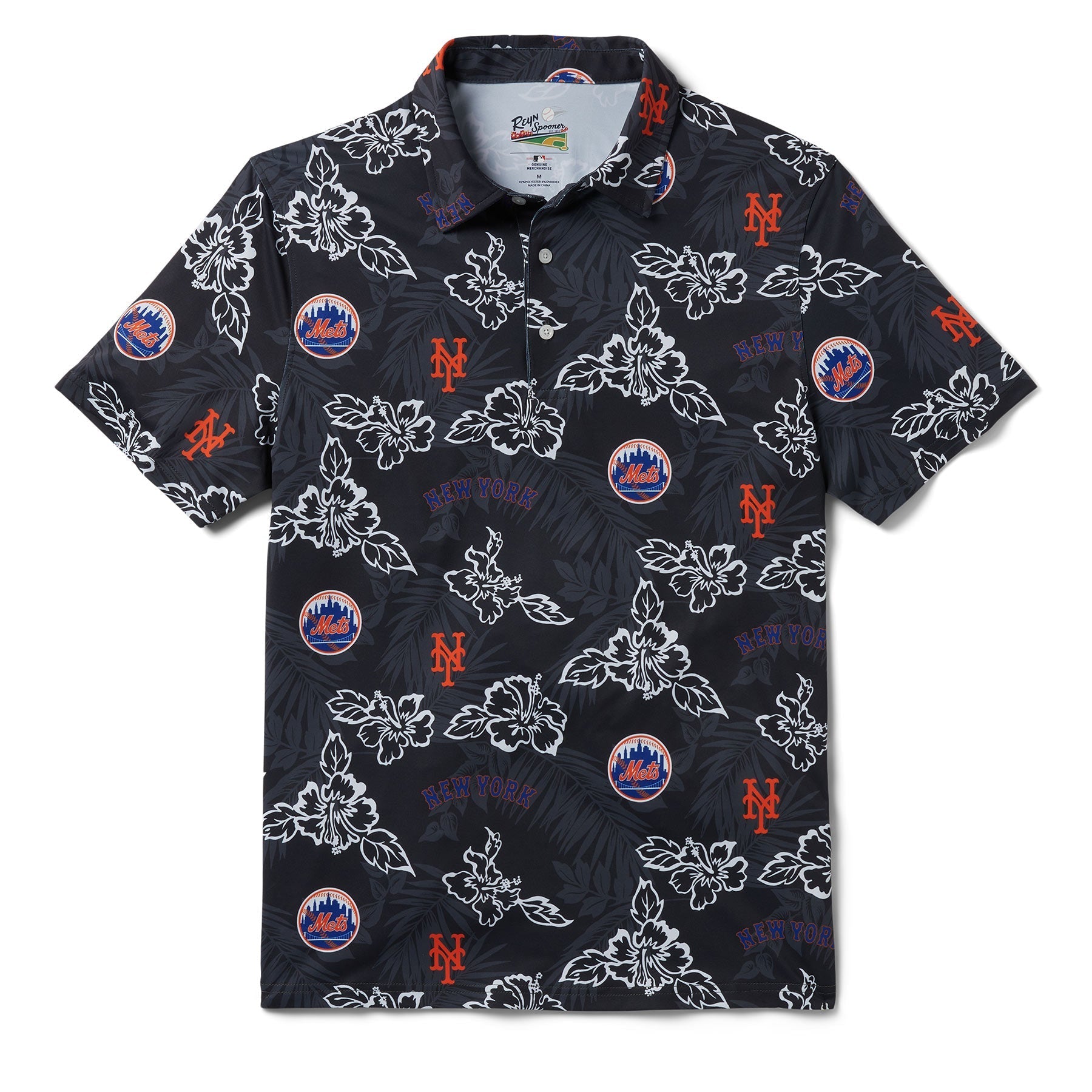 NEW YORK METS PUA PERFORMANCE POLO