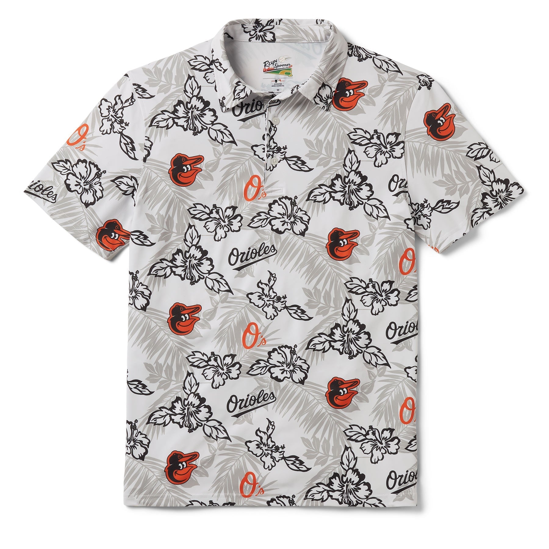 Baltimore Orioles Pua Performance Polo