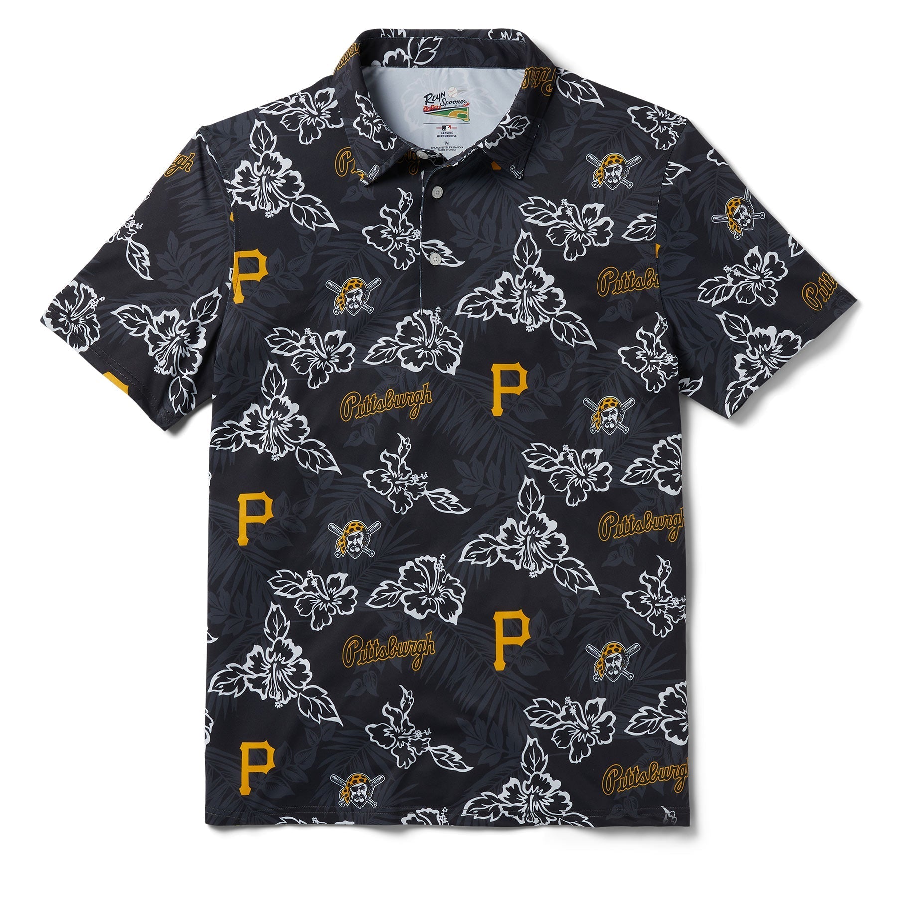 Pittsburgh Pirates Pua Performance Polo