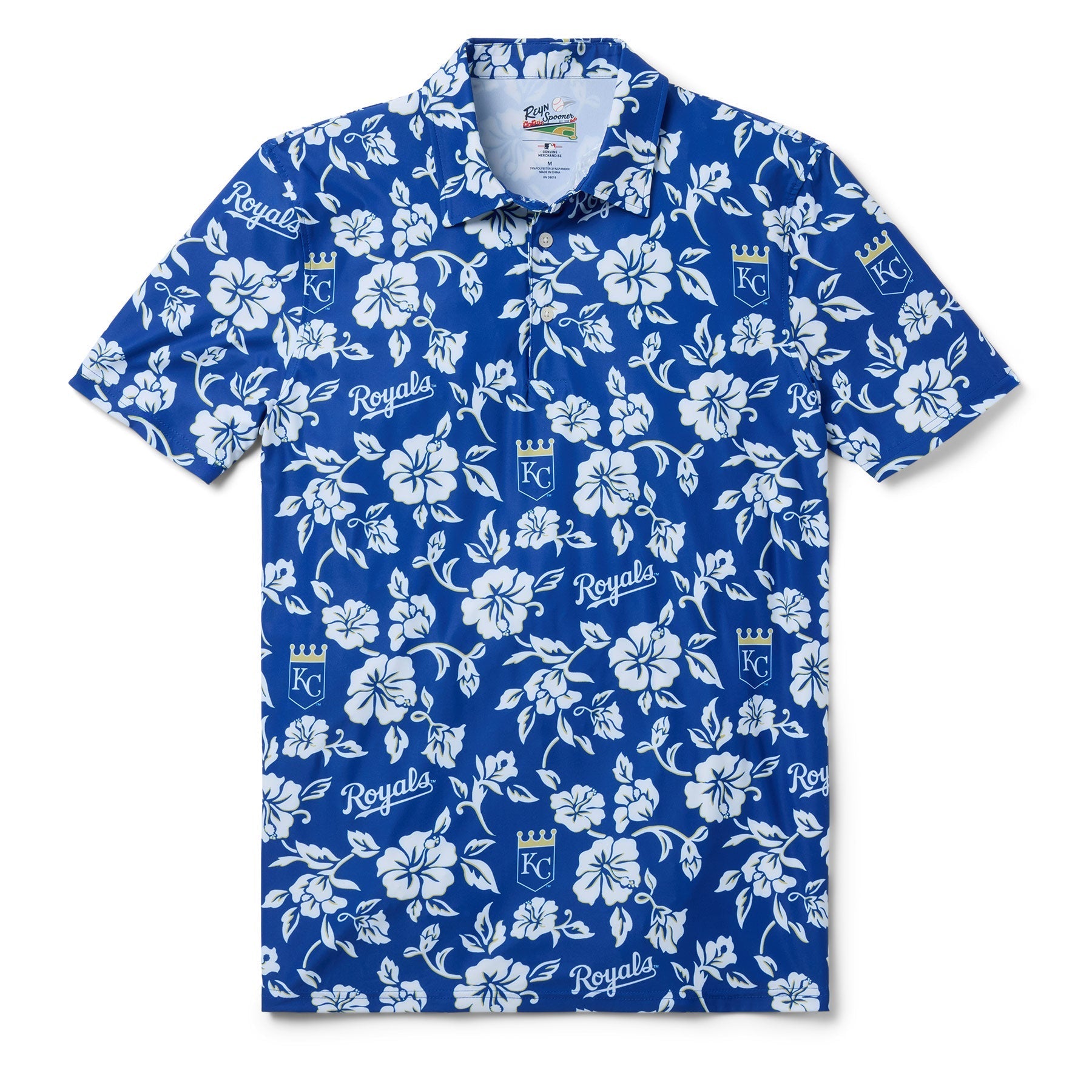 KANSAS CITY ROYALS GAME DAY PERFORMANCE POLO