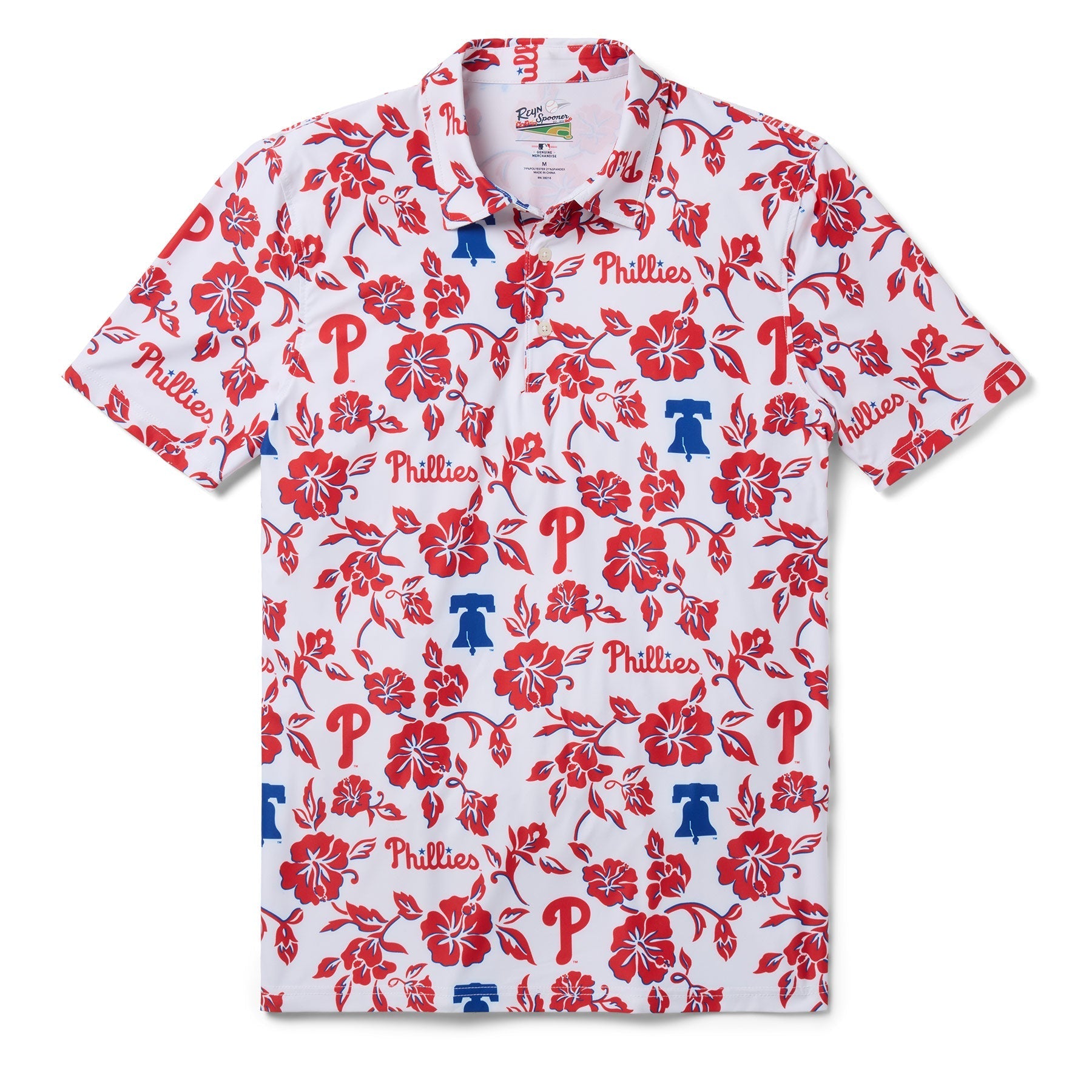 PHILADELPHIA PHILLIES GAME DAY PERFORMANCE POLO