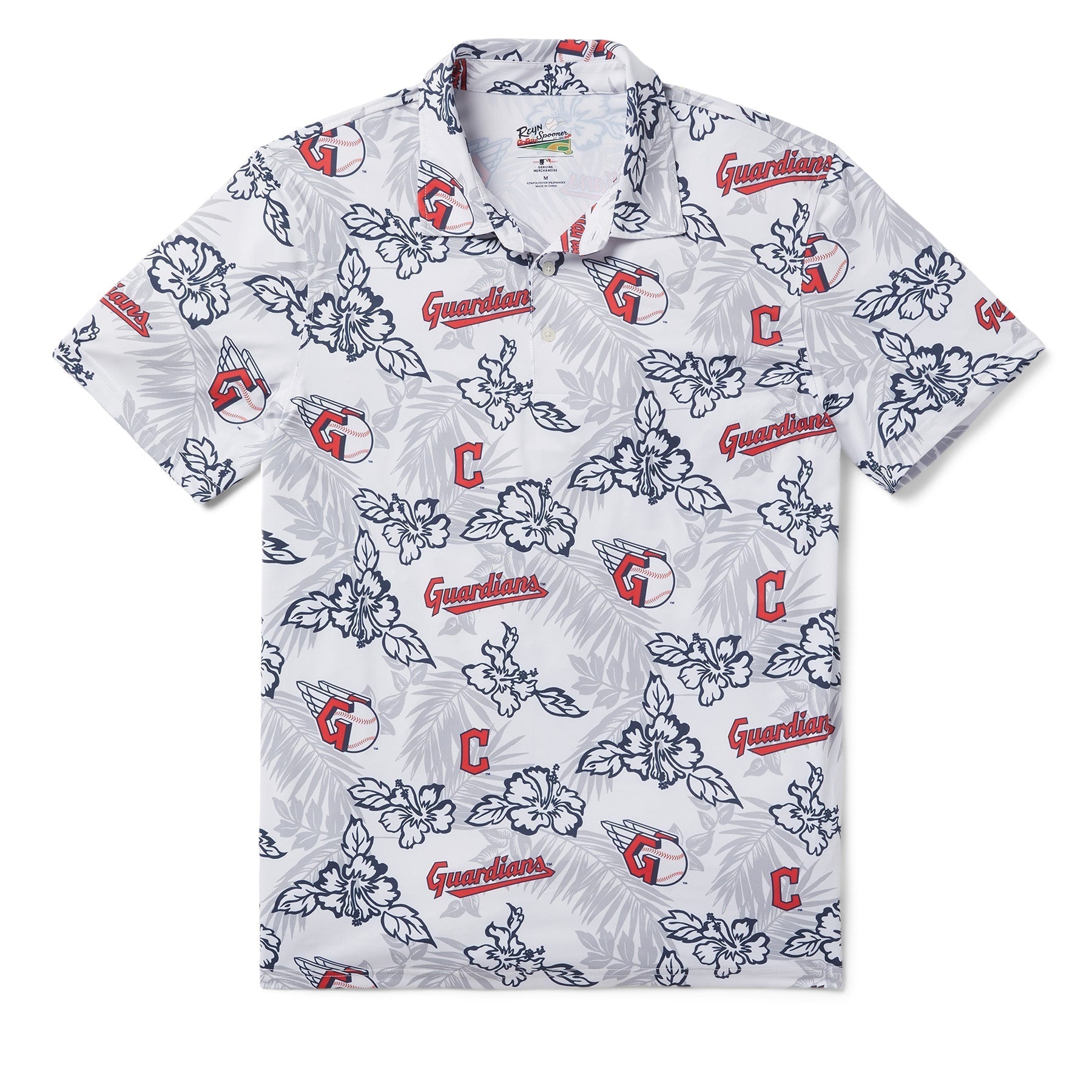 CLEVELAND GUARDIANS PUA PERFORMANCE POLO