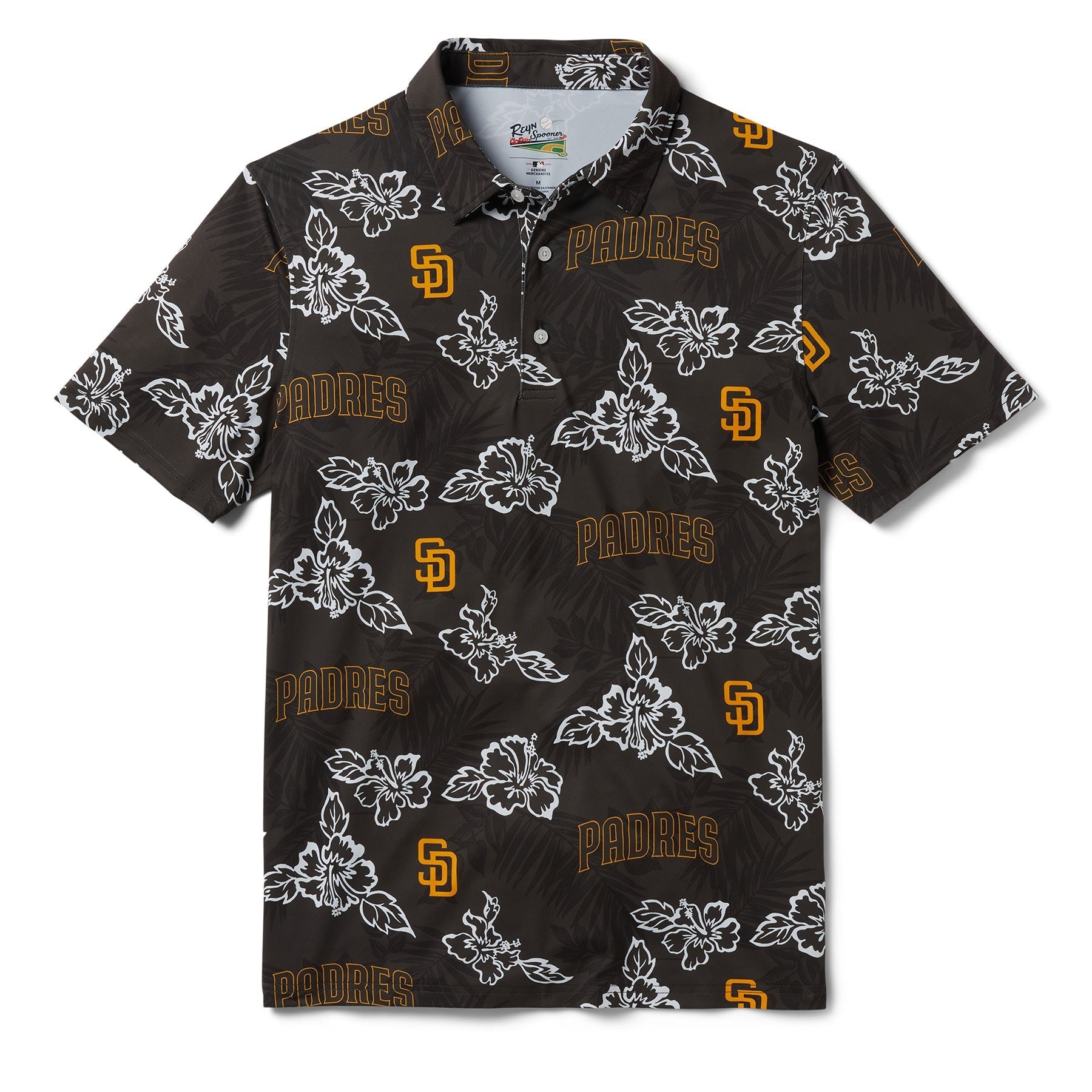 San Diego Padres Pua Performance Polo