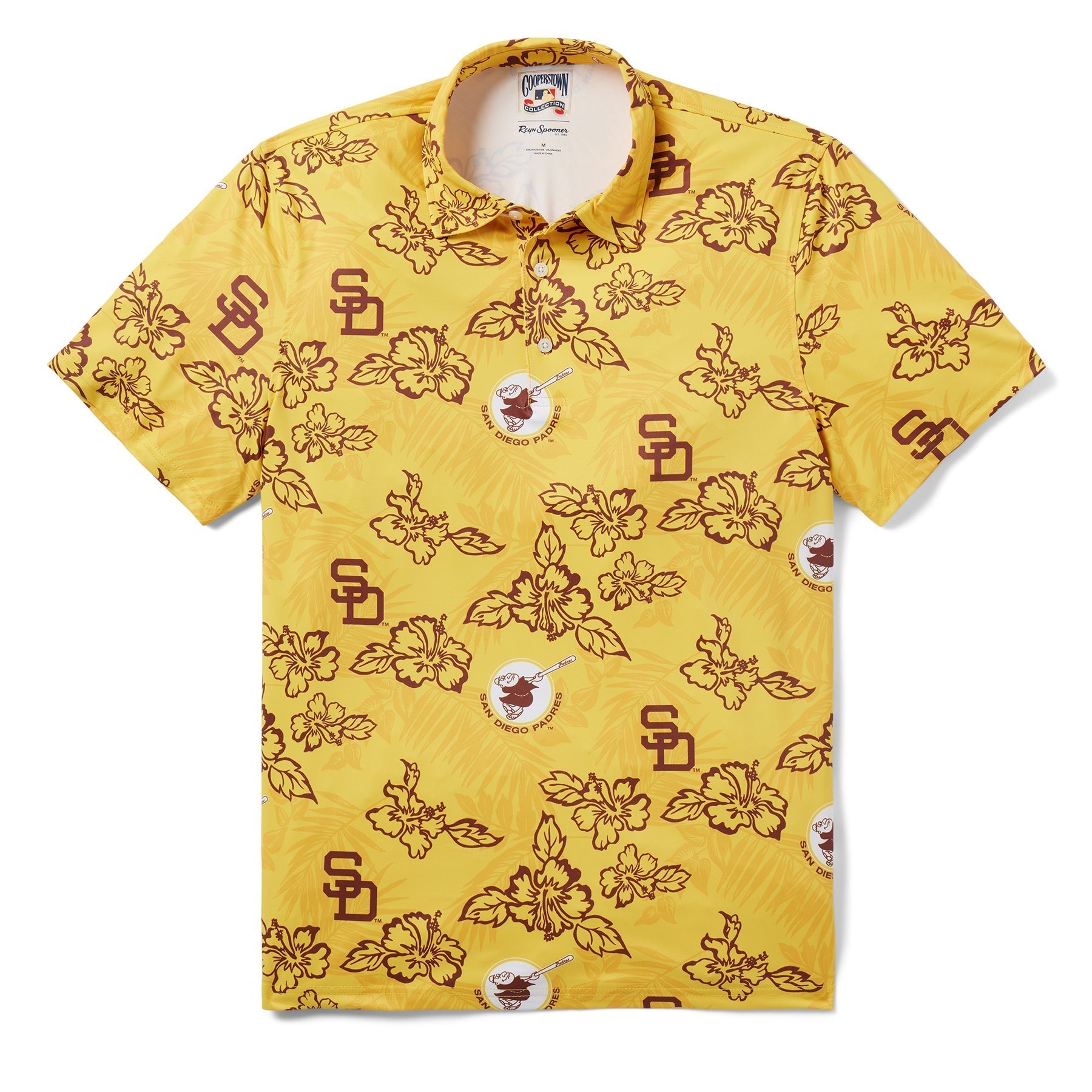 San Diego Padres Cooperstown Performance Polo