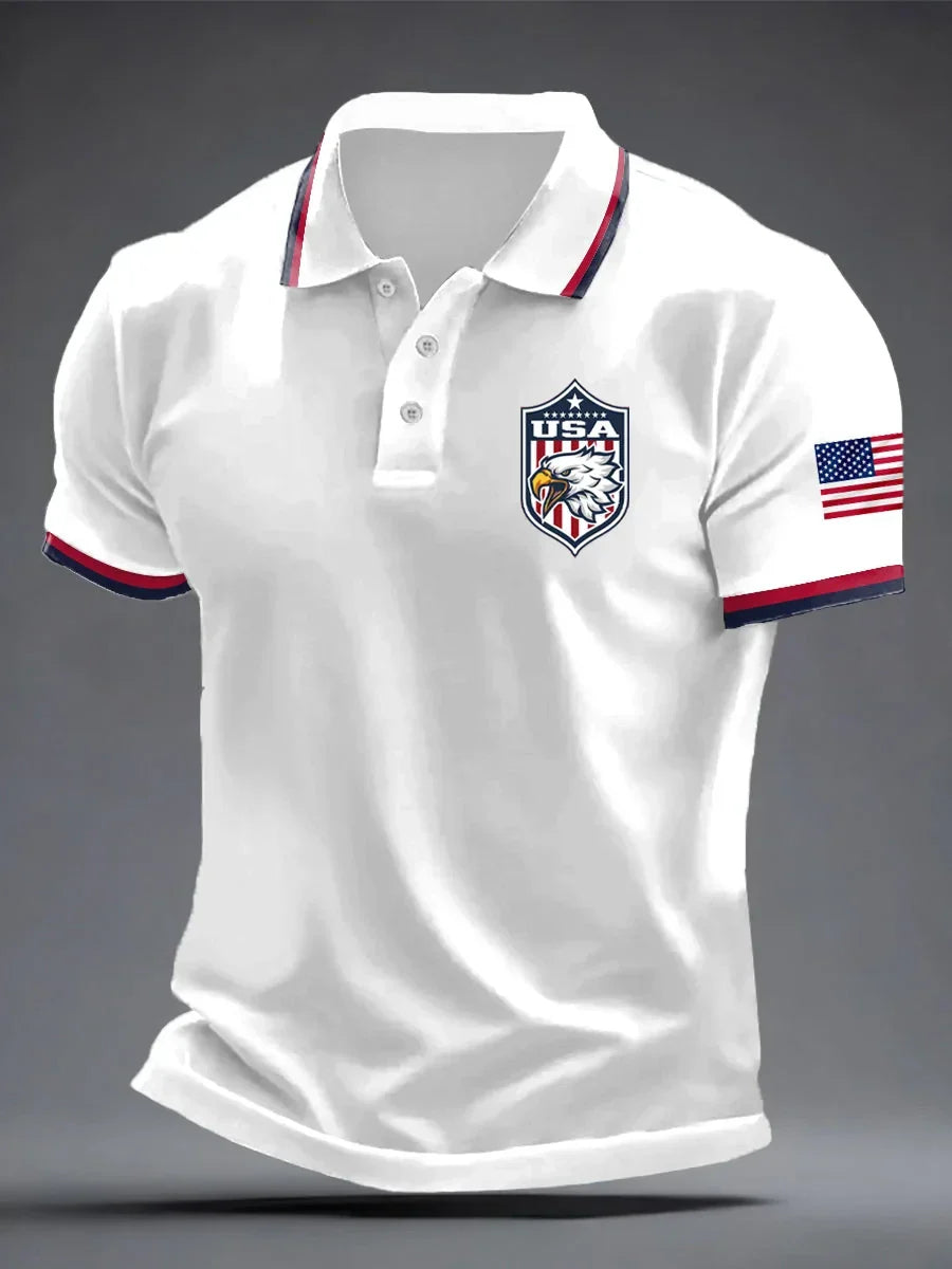 USA Soccer 2026 World Cup Polo Shirt Game Day Clothing Merch Soccer Fan Gifts