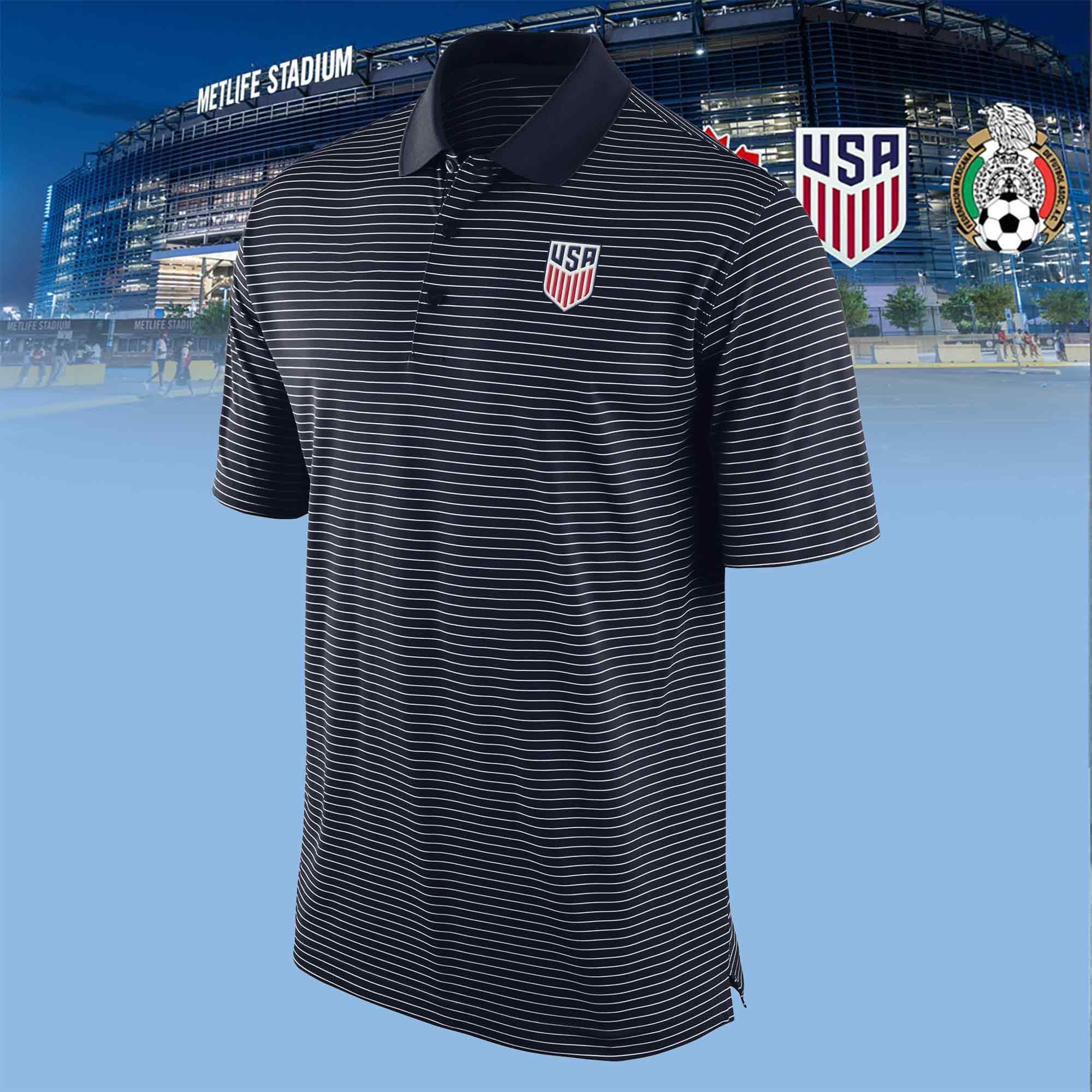 USMNT FIFA World Cup 2026 Polo Shirt USA Soccer Apparel Best Gifts For Brother