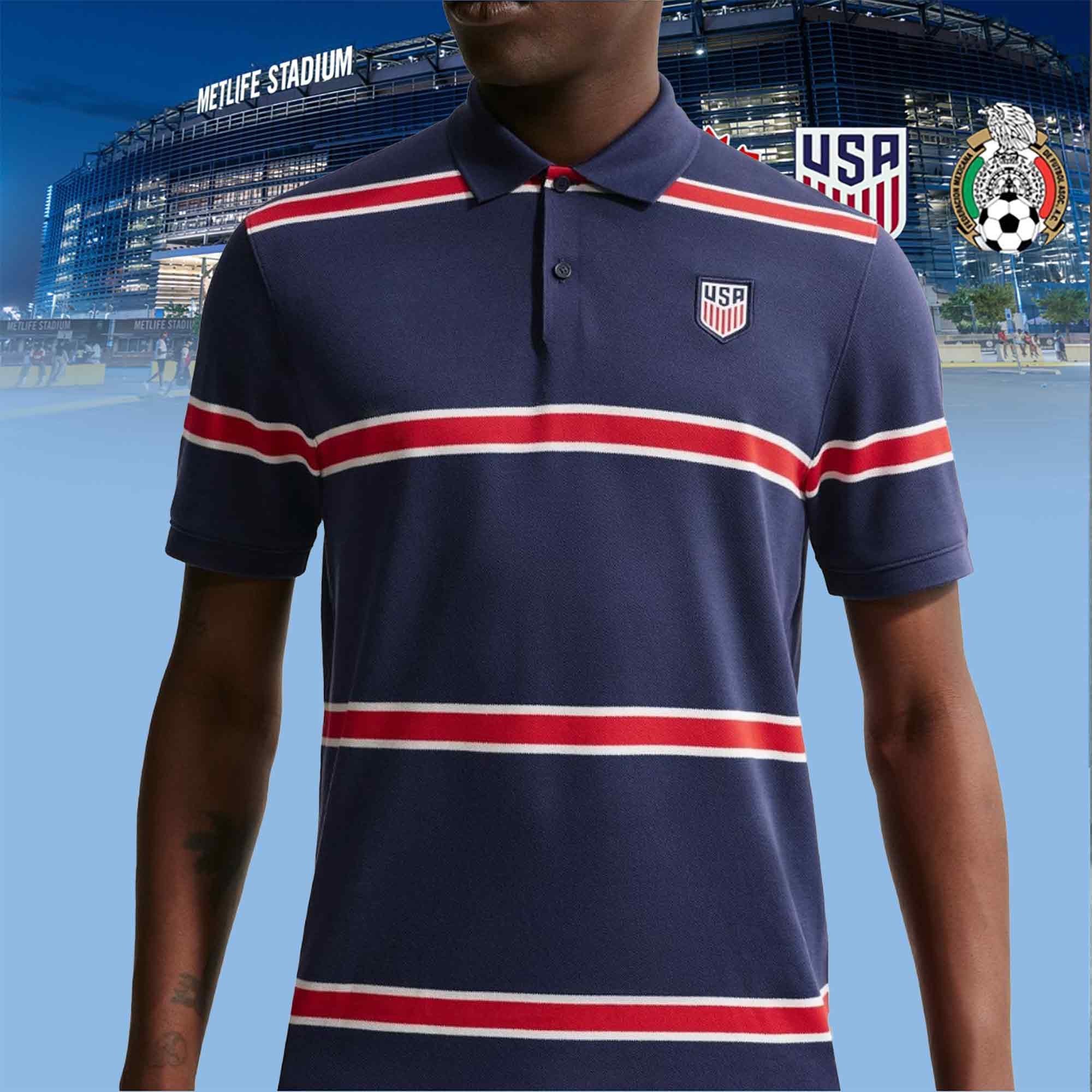 USMNT FIFA World Cup 2026 Polo Shirt USA Soccer Apparel Unique Gifts For Him