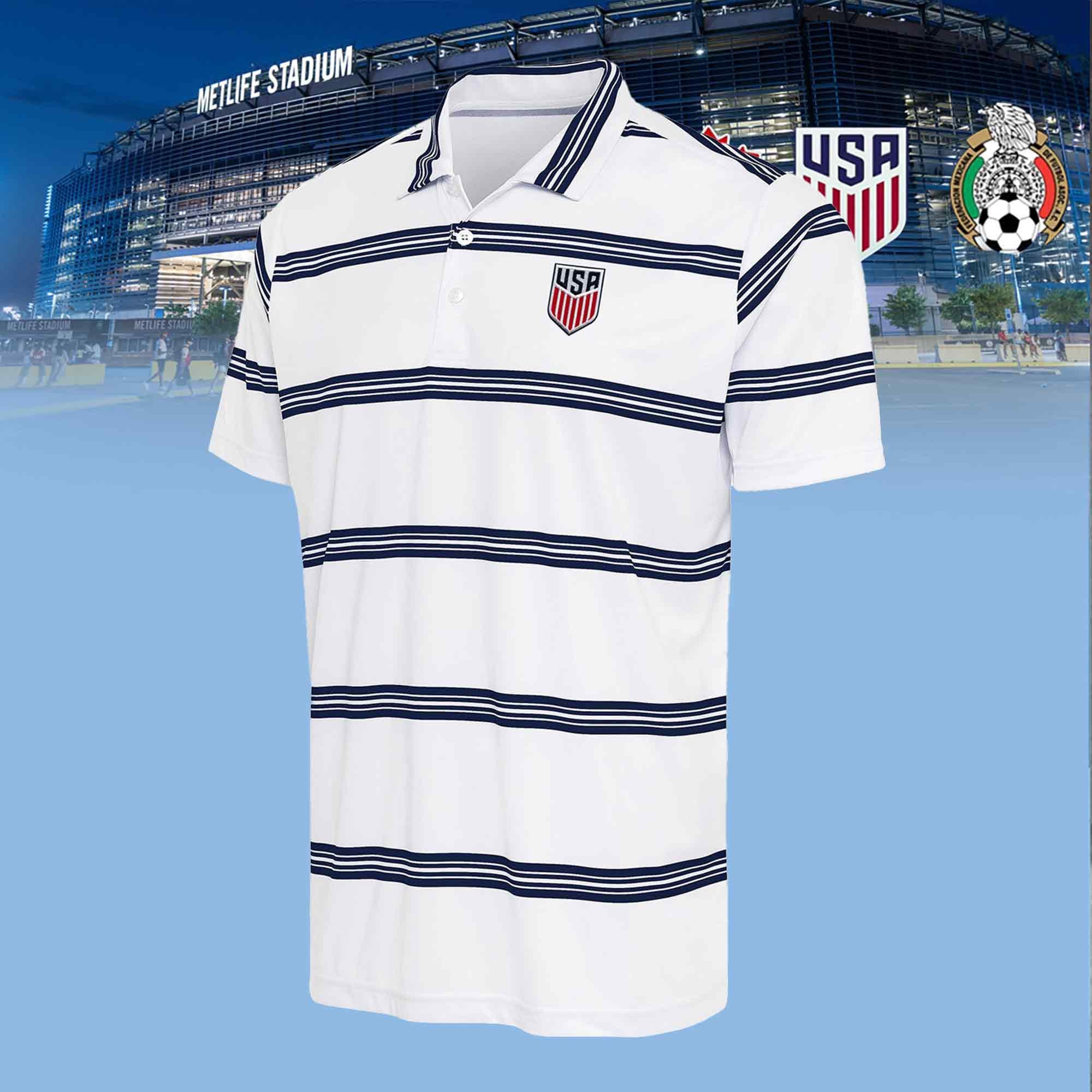 USMNT FIFA World Cup 2026 Polo Shirt USA National Team Apparel Gift For Brother