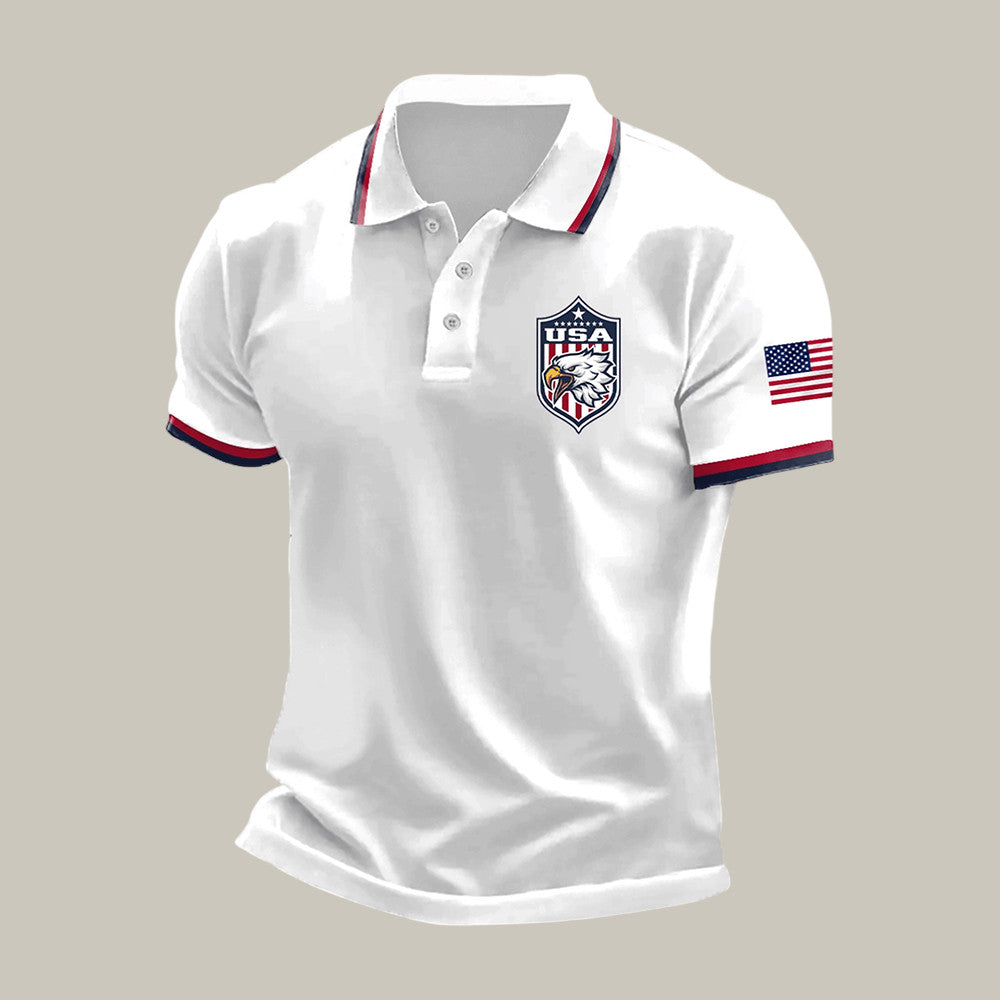 FIFA World Cup 2026 USA Polo Shirt Soccer Apparel Unique Gift For Fans