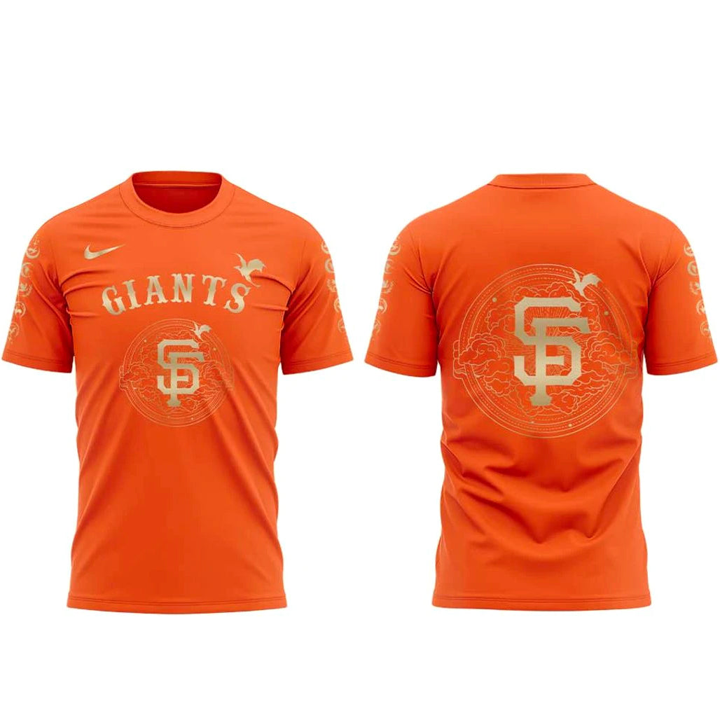 San Francisco Giants Fourth Wings Night 2026 Shirt Version 2