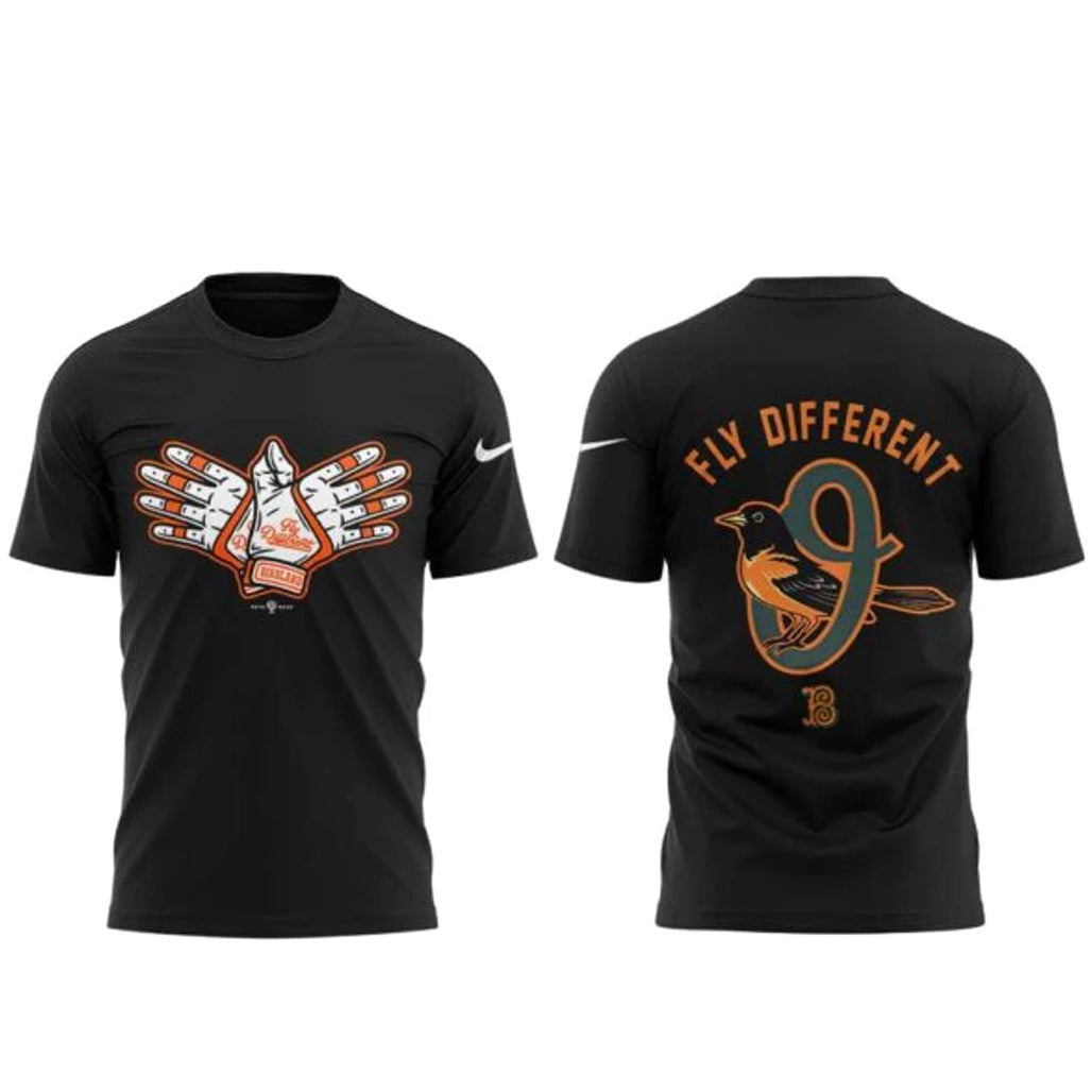 Baltimore Orioles Fly Different 2026 Shirt