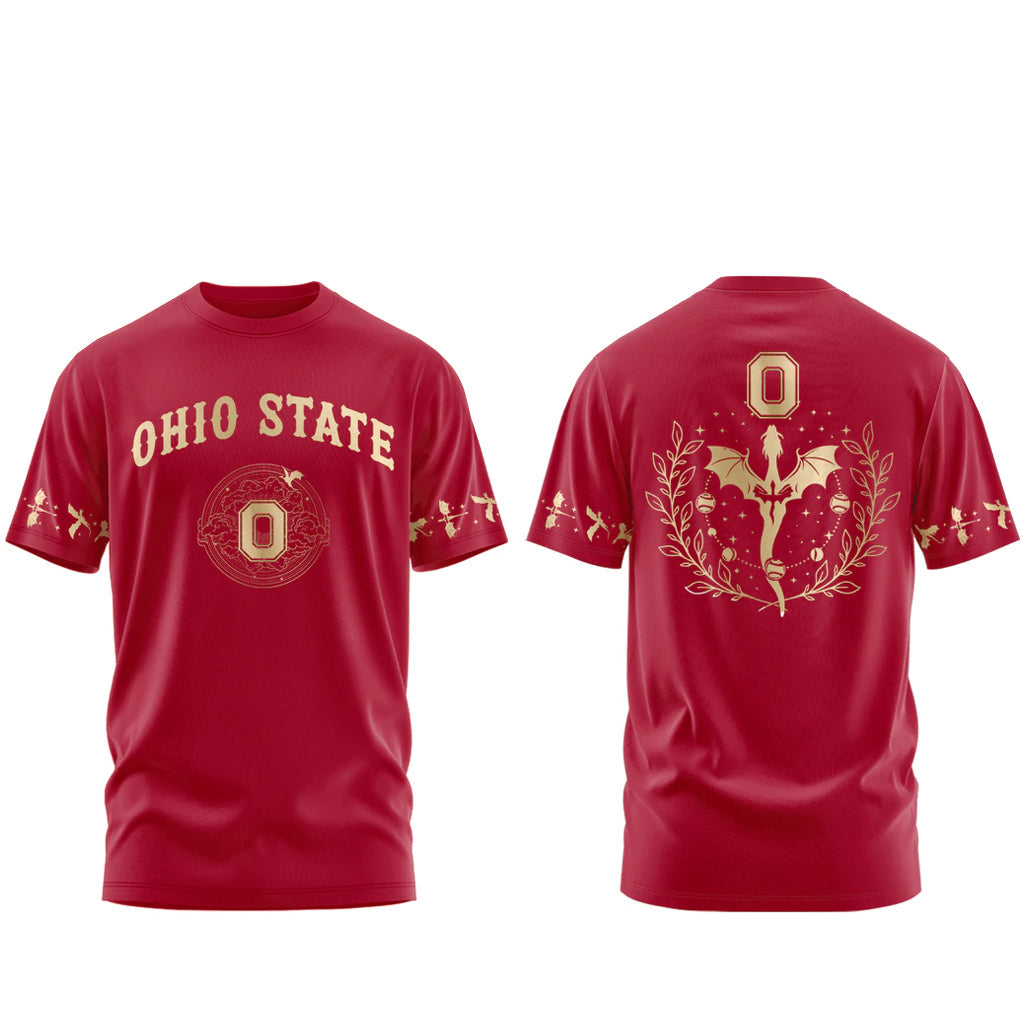 Ohio State Buckeyes Fourth Wings Night 2026 Shirt