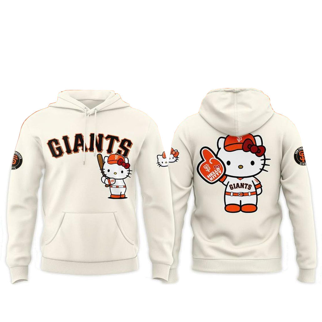 San Francisco Giants Hello Kitty Night 2026 Hoodie
