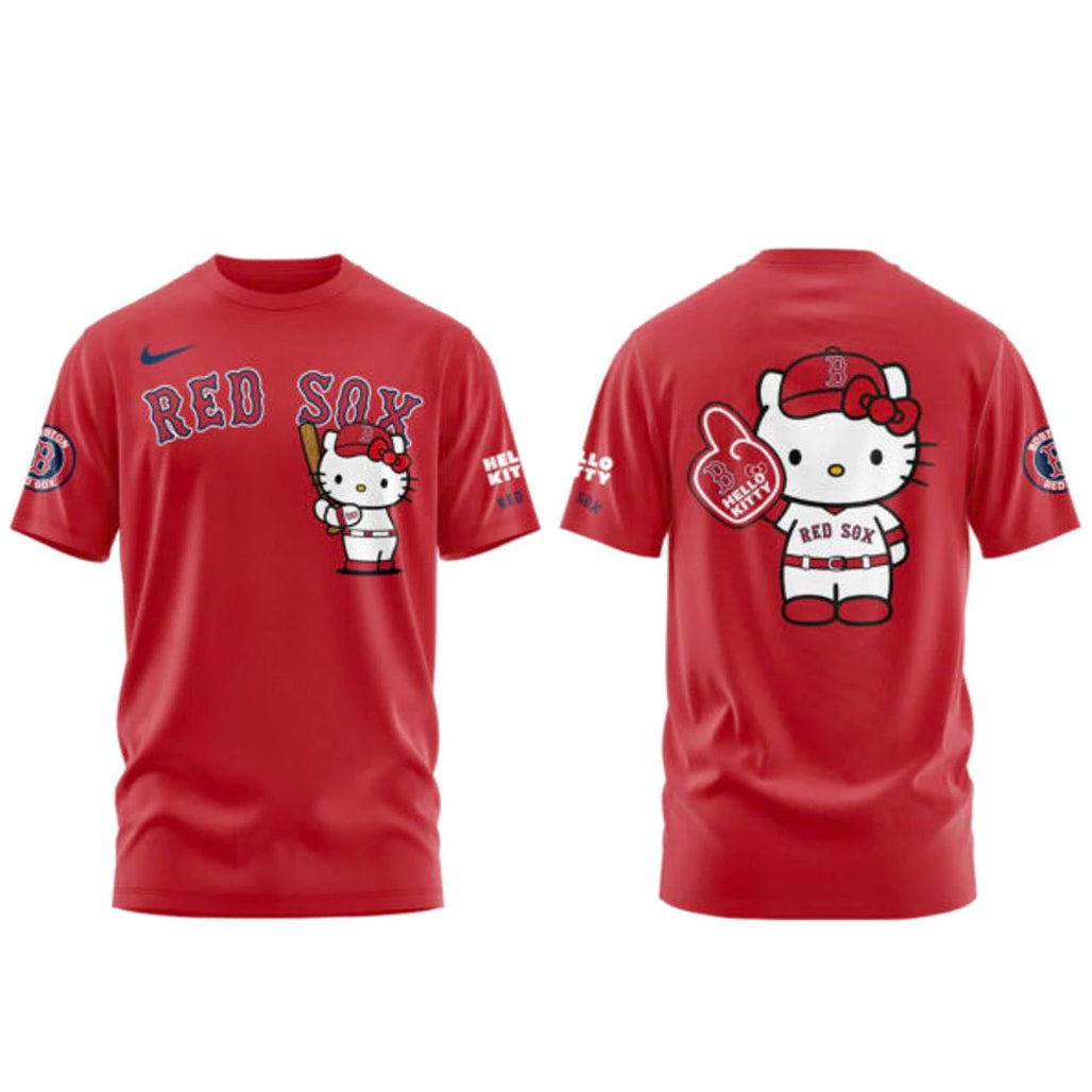 Boston Red Sox x Hello Kitty 2026 Shirt